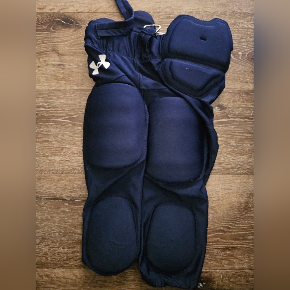 Under Armour Navy Padded Sports Shorts